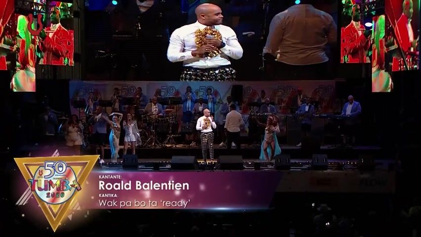 Roald Balentien - Wak pa bo ta ready