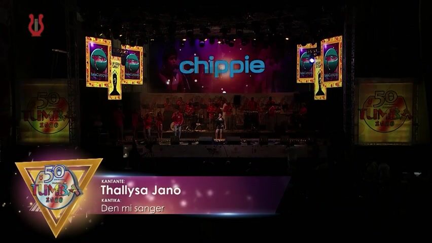 Thallysa Jano - Den mi sanger