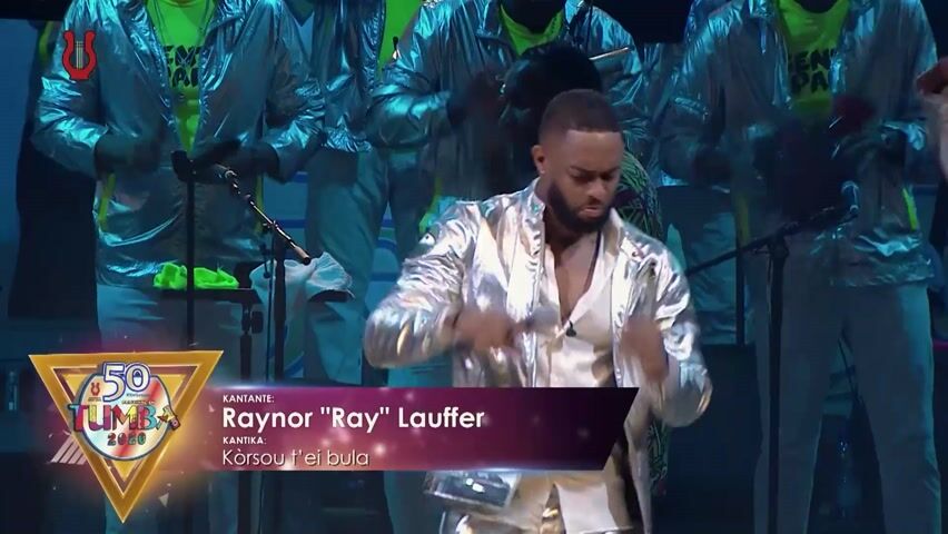 Raynor Raey Lauffer - Kòrsou t’ei bula