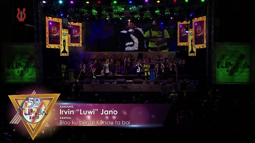 Irvin Luwi Jano - Blou ku bèrdè Kòrsou ta bai