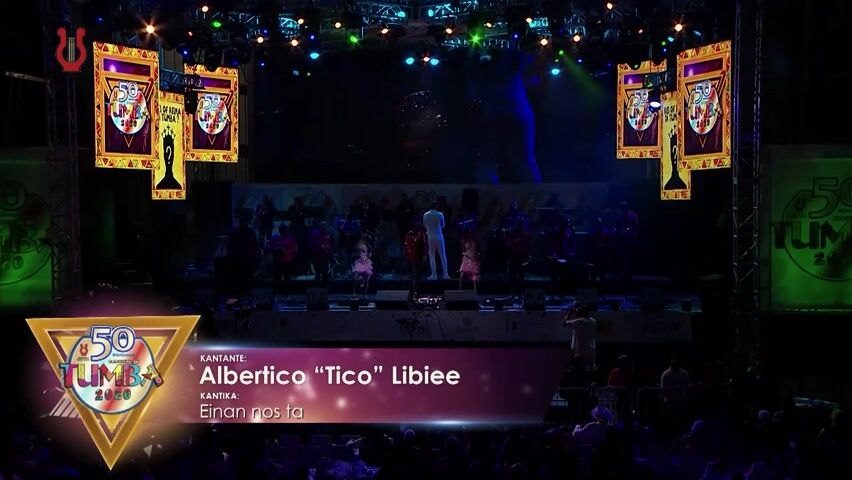 Albertico Tico Libiee - Einan nos ta